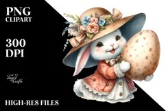 Loading Bunny with Egg PNG Product Image 2
