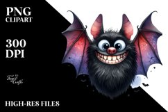 Funny Watercolor Sublimation Clipart Product Image 3