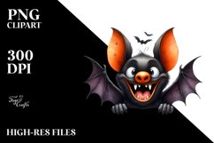 Funny Watercolor Sublimation Clipart Product Image 3