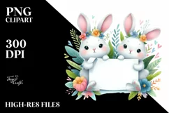 Easter Clipart |T-shirt, Mug, Tumbler Product Image 7