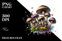 Mystical Mushroom Summer PNG Product Image 2