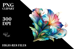 Pastel Morning Glory PNG Product Image 2