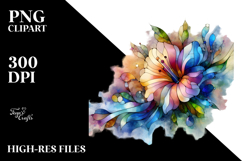 Pastel Morning Glory PNG Product Image 2