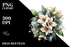 Stained Jasmine Marble Clipart Product Image 1