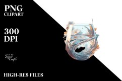 Abstract Shiny Jasmine Clipart Product Image 3