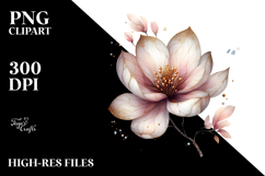 Magnolia, High-Res PNG Product Image 2