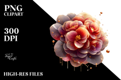 -like Begonia PNG Product Image 2