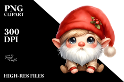 Cute Baby Gnome PNG Product Image 2