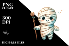 Funny Mummy PNG Product Image 2