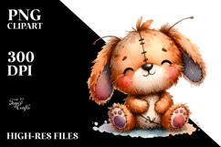 Vibrant Plush Bunny | Clipart Product Image 3