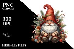 Christmass Gnome PNG Product Image 1