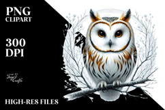 Simple Owl Art Product Image 2