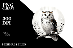 Simple Owl Art Product Image 2