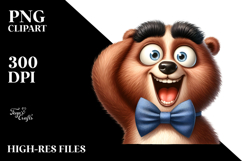 Valentines Gnome with Heart Sunglasses PNG Product Image 2