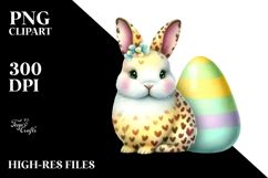 Easter Bunny Peep, Cute PNG Product Image 2