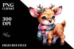 Vibrant Cute Elk PNG Product Image 2