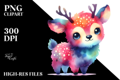 Vibrant Cute Elk PNG Product Image 2