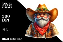 Vibrant Cowboy Gnome PNG Product Image 3