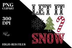 Christmas Sublimation|Clipart Product Image 1