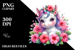 Style Pastel Unicorn PNG Product Image 2