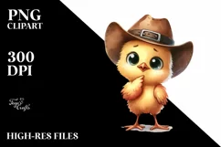 Funny Baby Chicken Legs Hat Eyes | Clipart Product Image 1