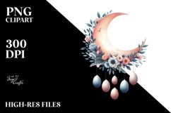 Half Moon with Eggs PNG Product Image 2