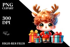 Expressive Baby Bichpoo PNG Product Image 3