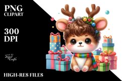 Expressive Baby Bichpoo PNG Product Image 3