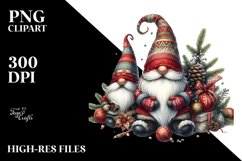 Christmass Gnome PNG Product Image 1