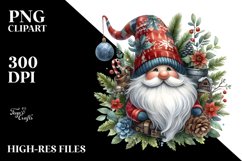 Christmass Gnome PNG Product Image 3