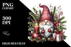Christmass Gnome PNG Product Image 3