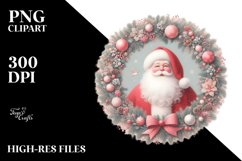 Simple Christmass Santa Image PNG Product Image 2