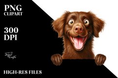 Funny Chesapeake Retriever Watercolor | Sublimation | Product Image 3