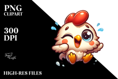 Cute Chicken Jumping Product Image 2