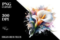Calla Lily PNG Product Image 2