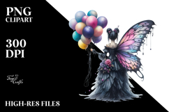 Watercolor Gothic Fairy Bundle, 20 oz Tumbler Product Image 2