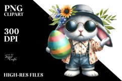 Loading Bunny with Egg PNG Product Image 2