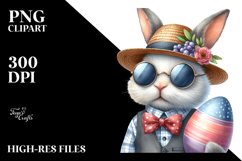 Loading Bunny with Egg PNG Product Image 2