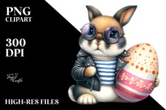 Loading Bunny with Egg PNG Product Image 2