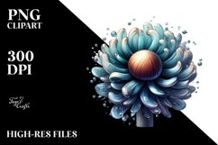 Shiny Anemone Clipart Product Image 3