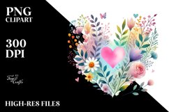 Simple Valentines Heart PNG Product Image 2