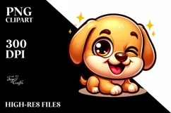 Funny Baby Labrador Retriever PNG Product Image 2