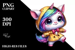 Goofy Dancing Cute Unicorn PNG Product Image 3