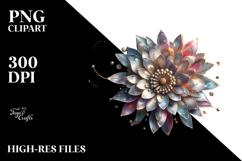 Shiny Chrysanthemum, Abstract Art Product Image 2