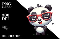 Bird with Sunglasses, Transparent PNG Product Image 2