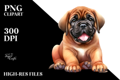 Baby Mastiff, Transparent PNG Product Image 2