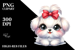 Baby Maltese, Transparent PNG Product Image 2