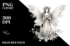 Watercolor Boho Fairy PNG Product Image 2
