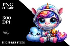 Unicorn Trophy PNG Product Image 2