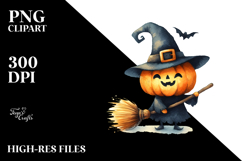 Simple Funny Halloween Werewolf PNG Product Image 2